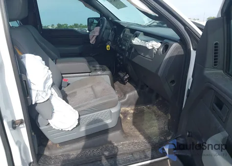 2013 Ford F-150 Xl z USA, uszkodzony, nr VIN 1FTEX1CM3DFB10923